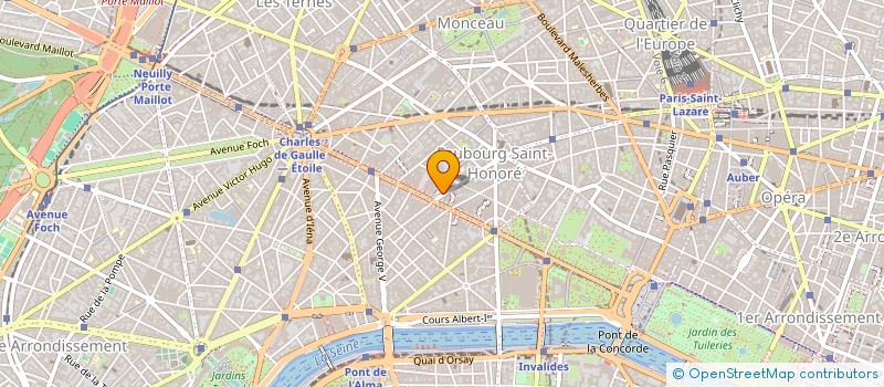localisation de l'entreprise SAUVEUR PAC à NICE