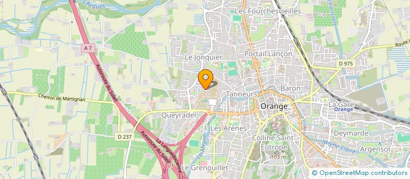 localisation de l'entreprise SAUVEUR SERVICE AGRICOLE à PONT-SAINT-ESPRIT