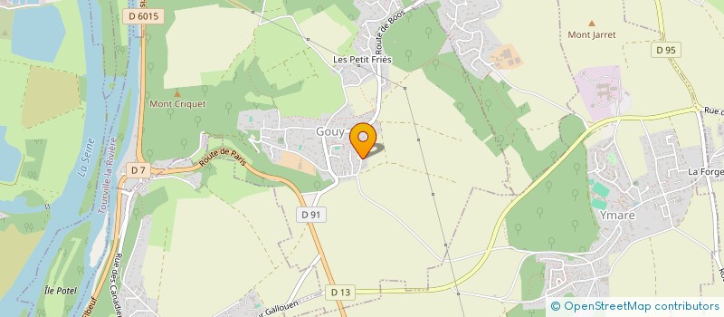 localisation de l'entreprise SAUVONS L'EGLISE SAINT-PIERRE DE GOUY  GOUY