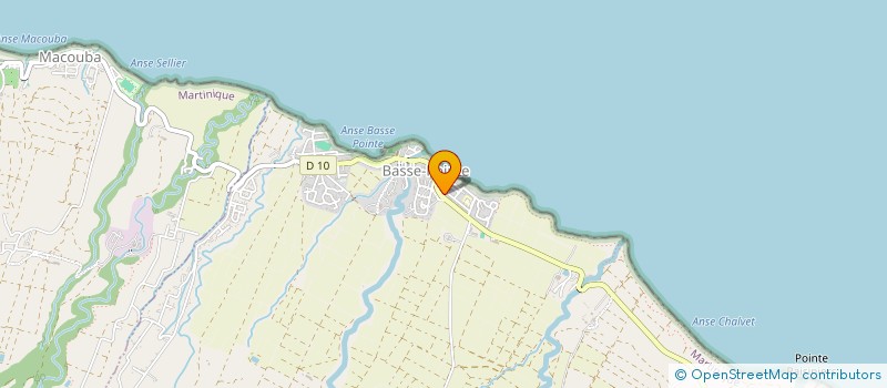 localisation de l'entreprise SAUVONS LE MONDE  BASSE-POINTE