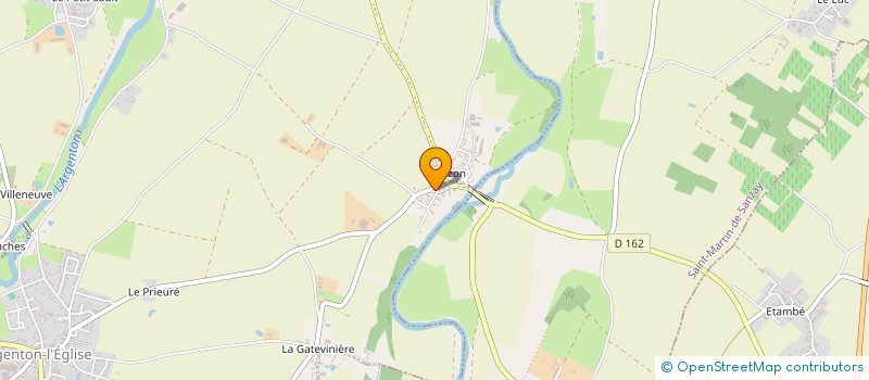 localisation de l'entreprise SAUVONS LE PONT DE TAIZON  LORETZ-D'ARGENTON