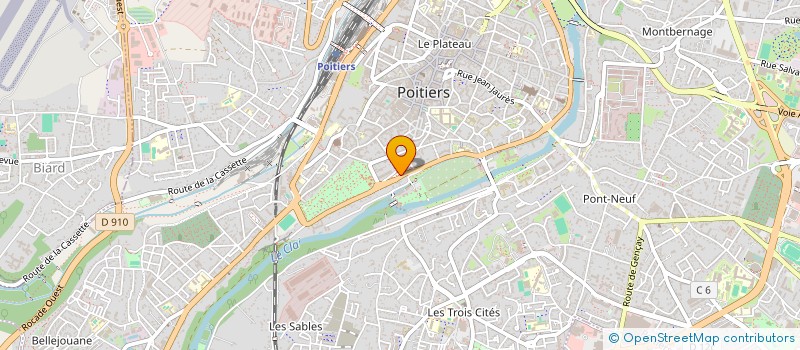 localisation de l'entreprise SAUVONS LES ENFANTS DU PEROU à POITIERS