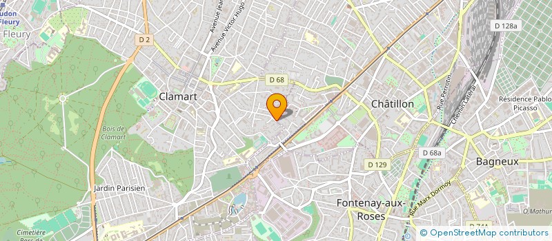 localisation de l'entreprise SAUVONS LES LIVRES à CLAMART