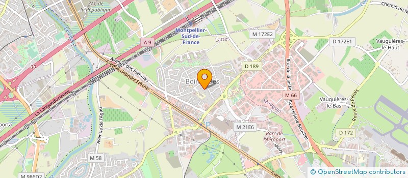 localisation de l'entreprise SAUVONS LES MEUBLES à LATTES