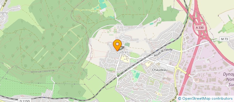 localisation de l'entreprise SAUVONS NOS COTEAUX  LUDRES