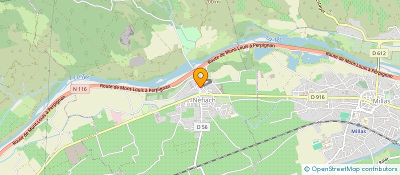 localisation de l'entreprise SAUVONS NOS JARDINS  NEFIACH