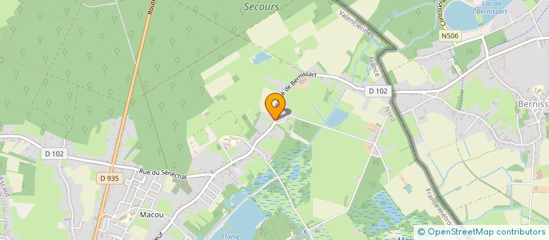 localisation de l'entreprise SAUVONS NOS TOMBES  CONDE-SUR-L'ESCAUT