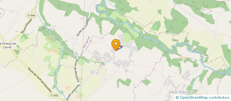 localisation de l'entreprise SAUVONS POMPS  POMPS