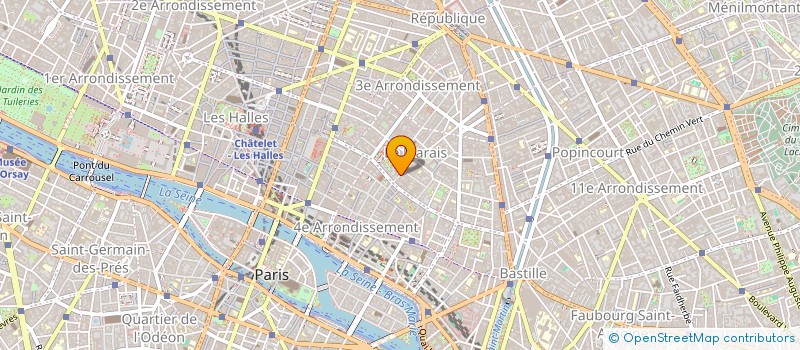 localisation de l'entreprise SAUVONS TO.PA.ZA. à PARIS