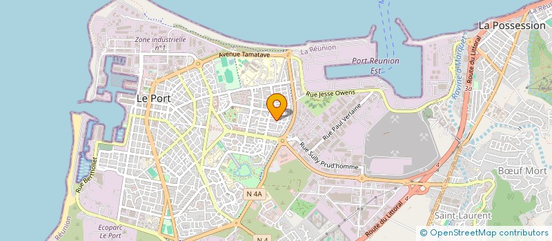 localisation de l'entreprise SAUVOUREL PATRIMOINE IMMOBILIER à LE PORT