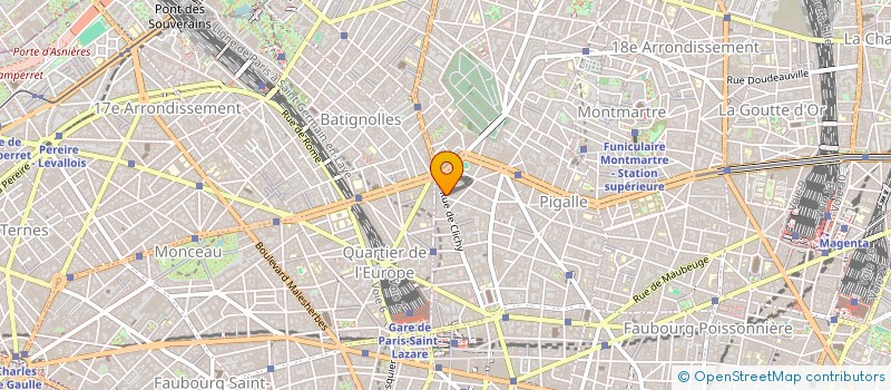 localisation de l'entreprise SAUY THAI SPA  PARIS