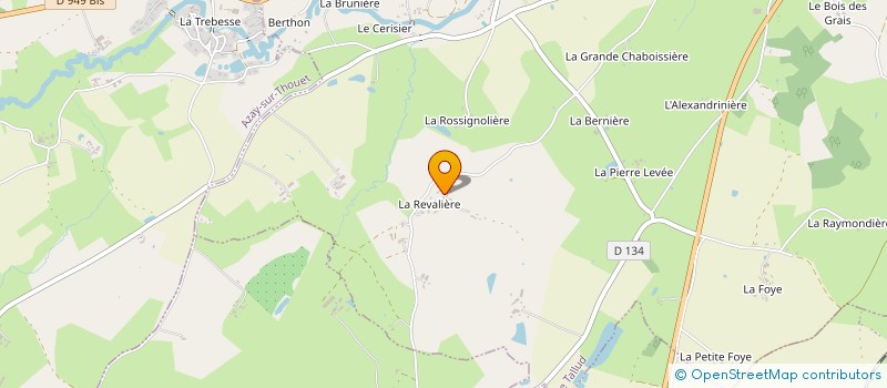 localisation de l'entreprise SAUZE IMMOBILIER  LE TALLUD