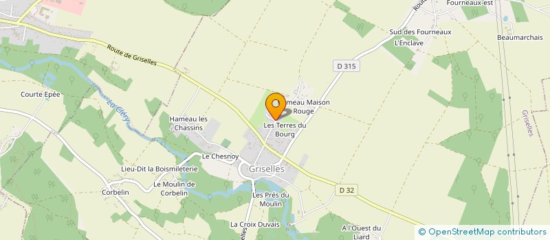 localisation de l'entreprise SAUZET EN DROME à GRISELLES