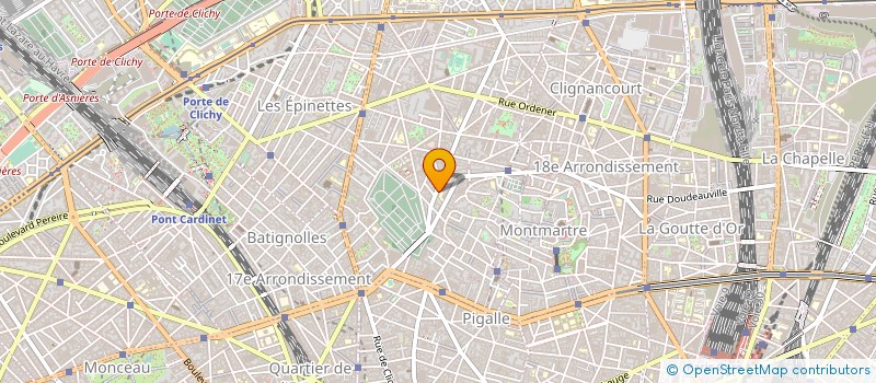localisation de l'entreprise SAV à PARIS