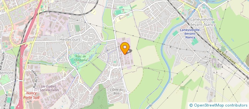 localisation de l'entreprise SAV BRUNNER  HEILLECOURT