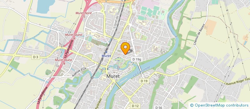 localisation de l'entreprise SAV DE TASSIGNY  MURET