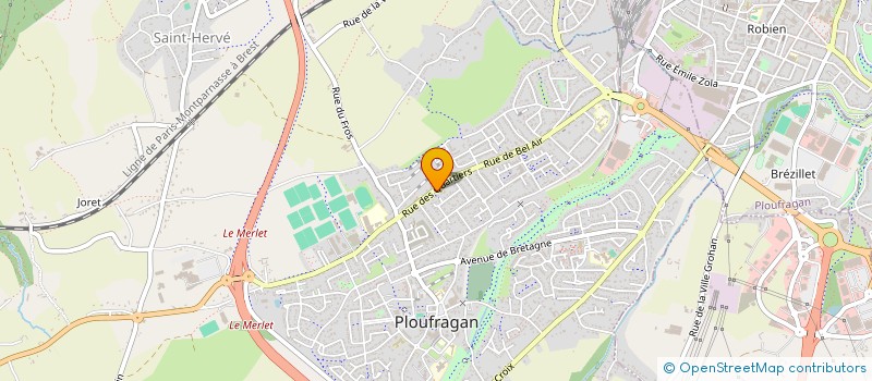 localisation de l'entreprise SAV'ECO SERVICES  PLOUFRAGAN