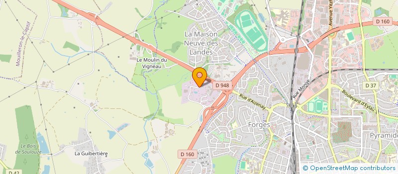 localisation de l'entreprise SAV ENERGIE  LA ROCHE-SUR-YON