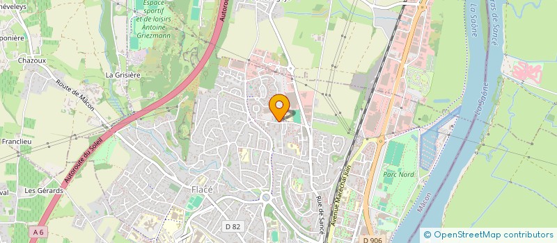 localisation de l'entreprise SAV FRANCE 71 à MACON