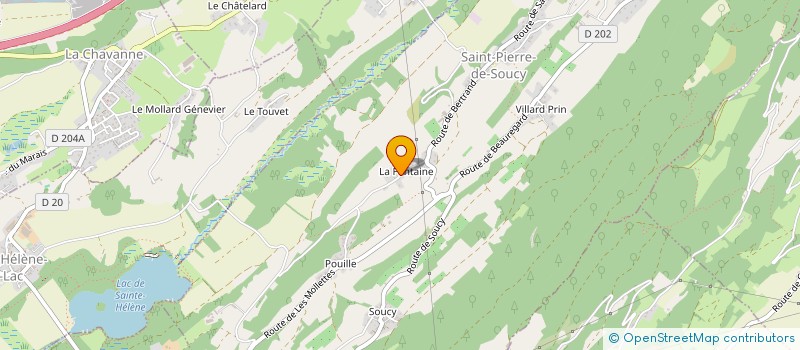 localisation de l'entreprise SAV FRANCE à MONTMELIAN