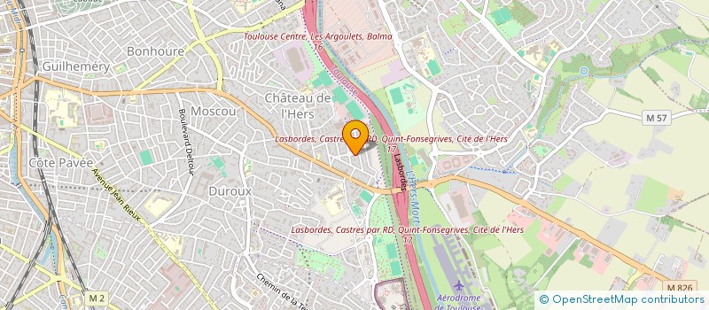 localisation de l'entreprise SAV GAZ 31 à TOULOUSE