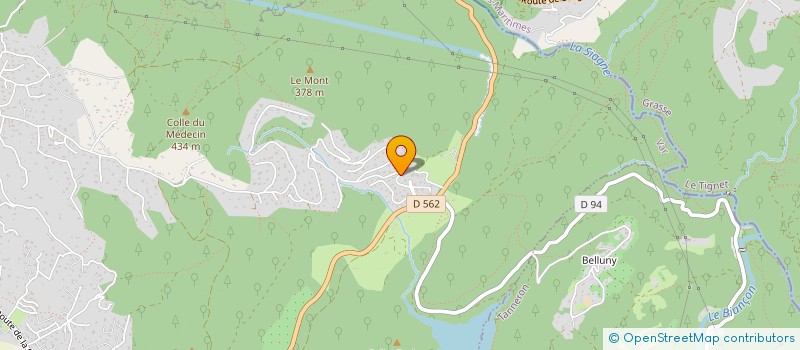 localisation de l'entreprise SAV IMMO  MONTAUROUX