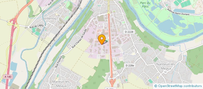 localisation de l'entreprise SAV MAREUIL à MAREUIL-LES-MEAUX