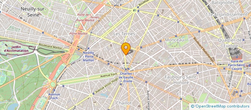 localisation de l'entreprise SAV MOBILES SARL à PARIS