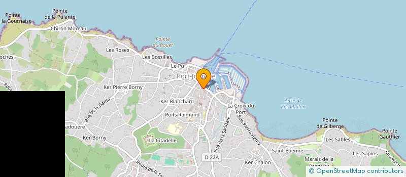 localisation de l'entreprise SAV-OYA à L'ILE-D'YEU