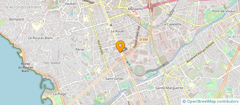 localisation de l'entreprise SAV PHONE à MARSEILLE