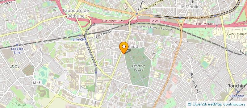 localisation de l'entreprise SAV PHOTOVOLTAIQUE à LILLE