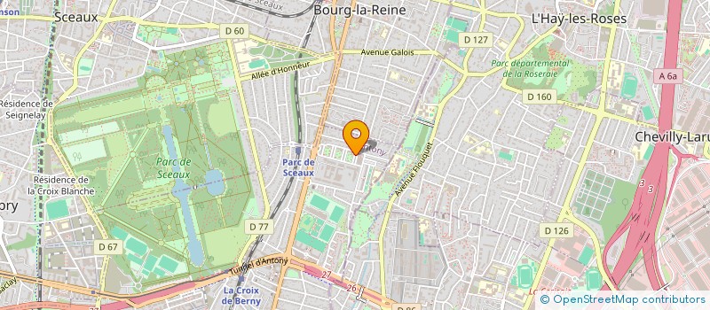 localisation de l'entreprise SAV.PRO.BAT à BOULOGNE-BILLANCOURT