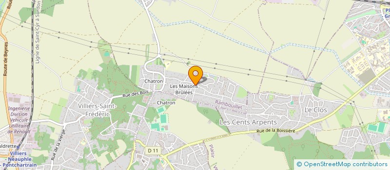 localisation de l'entreprise SAV SOLUTIONS à SAINT-GERMAIN-DE-LA-GRANGE