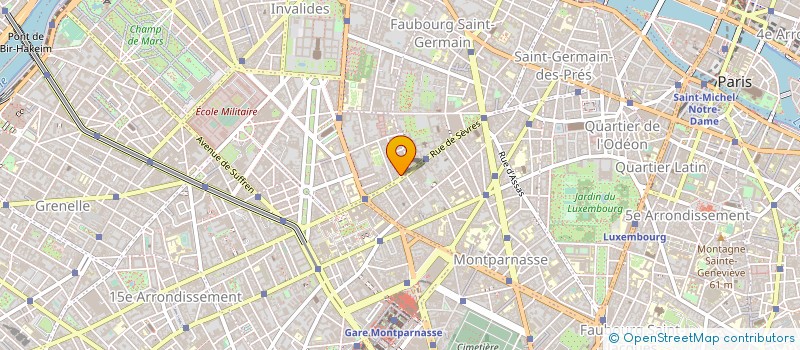localisation de l'entreprise SAV VIANDE à PARIS