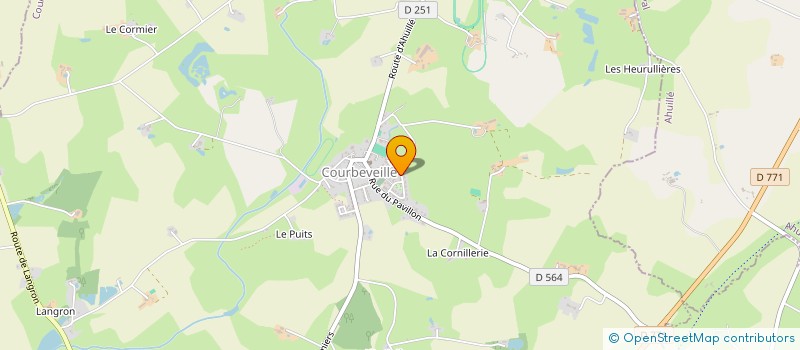 localisation de l'entreprise SAV VOLETS  SAINT-BERTHEVIN