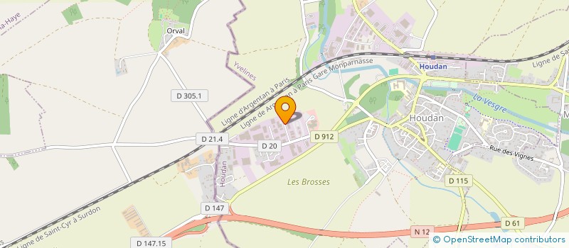 localisation de l'entreprise SAVAE INGENIERI à LISSES