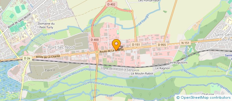 localisation de l'entreprise SAVAL à SAINT-GERMAIN-DU-PUY