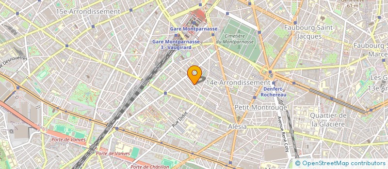 localisation de l'entreprise SAVAL à PARIS