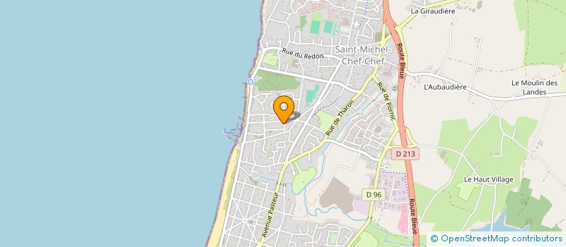 localisation de l'entreprise SAVALL IMMO  SAINT-MICHEL-CHEF-CHEF