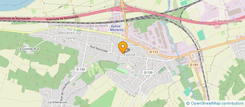 localisation de l'entreprise SAVALLE DUTHEIL  EPONE