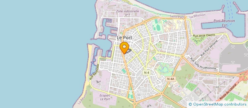 localisation de l'entreprise SAVAN LOC  LE PORT