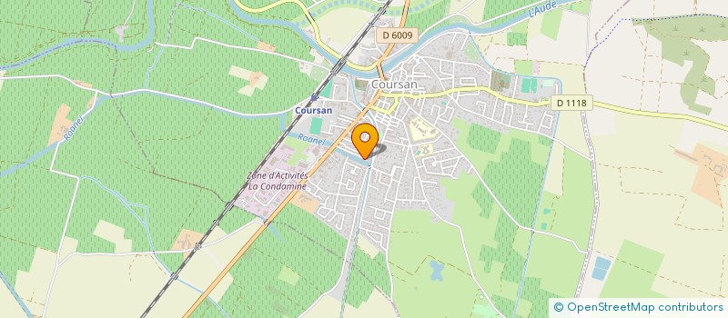 localisation de l'entreprise SAVANA  COURSAN