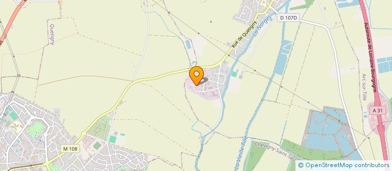 localisation de l'entreprise SAVANA  COUTERNON