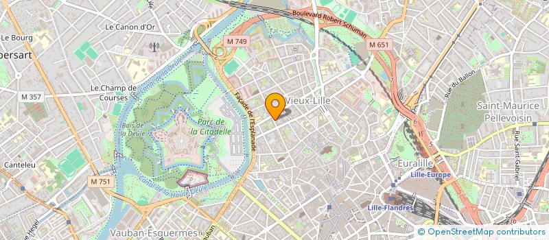 localisation de l'entreprise SAVANA CONSEIL à LILLE