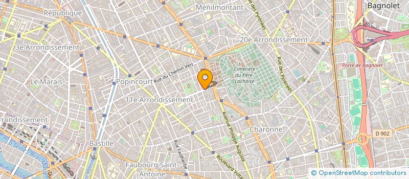 localisation de l'entreprise SAVANA INTERNATIONAL à PARIS