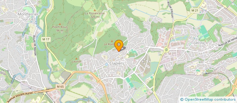 localisation de l'entreprise SAVANA LGM  LA GRANDE-MOTTE