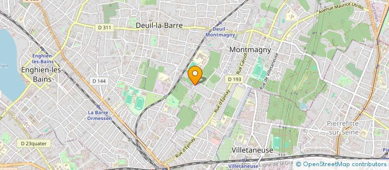 localisation de l'entreprise SAVANCHAMPA  MONTMAGNY