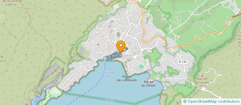 localisation de l'entreprise SAVANE  CASSIS