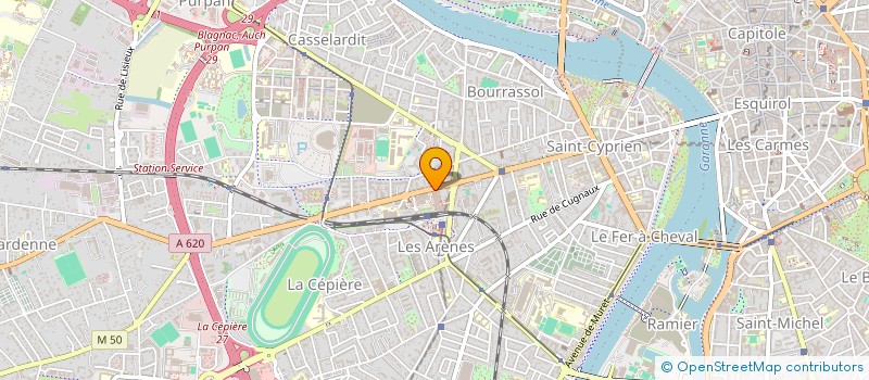 localisation de l'entreprise SAVANE à TOULOUSE