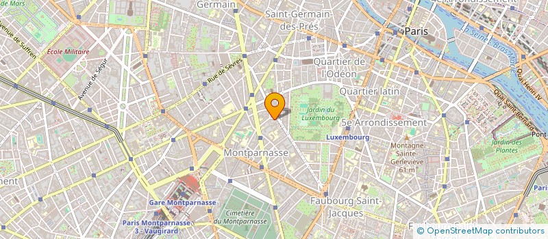 localisation de l'entreprise SAVANE  PARIS